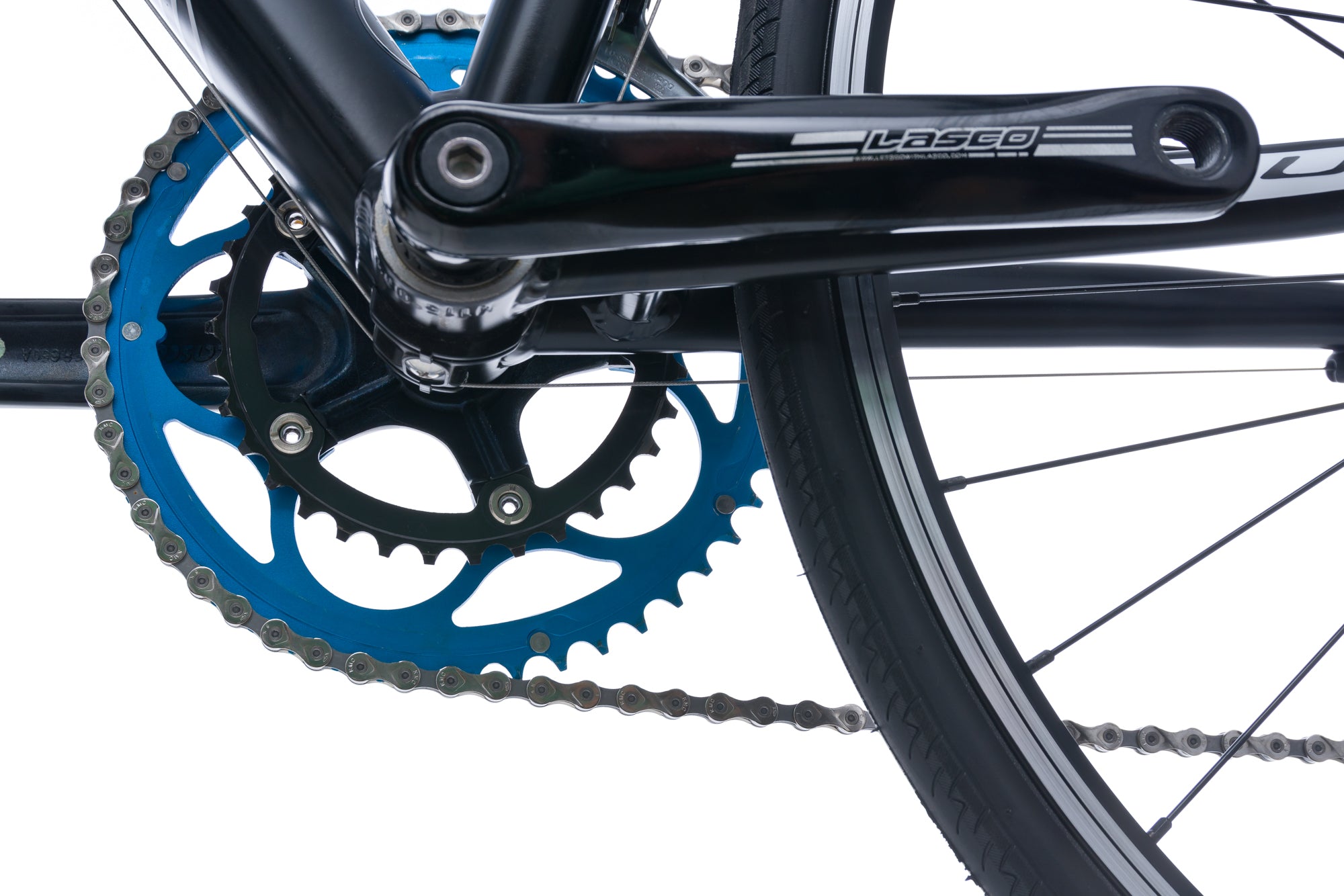 Blue R-650 47cm Bike - 2017