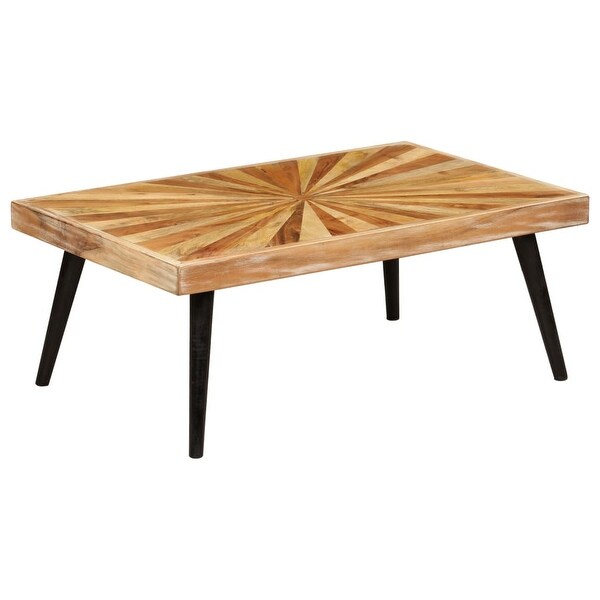 Coffee Table Solid Mango Wood 35.4