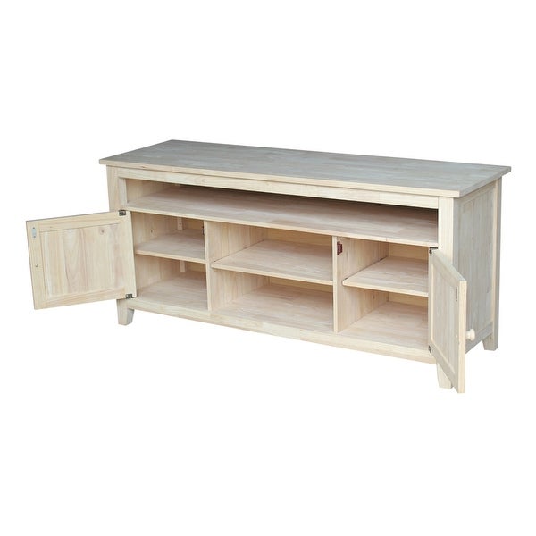 Entertainment / TV Stand with 2 Doors - 57