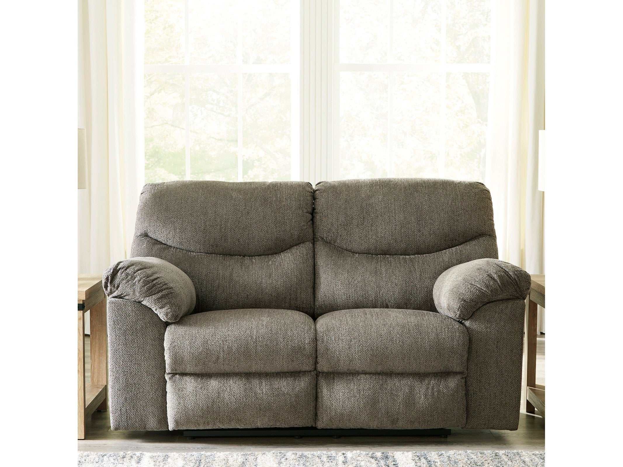 (Online Special Price) Alphons Manual Reclining Loveseat