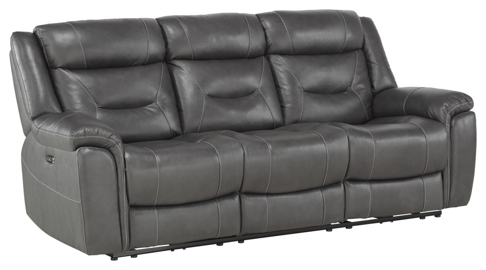 Northside Power Reclining Sofa Collection   Contemporary   Sofas   by Lexicon Home  Houzz