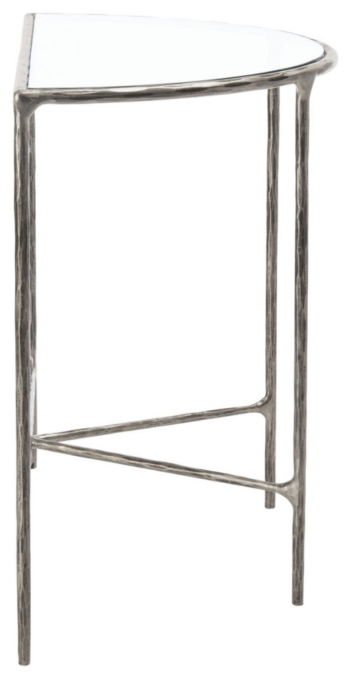 Safavieh Couture Jessa Forged Metal Console Table   Transitional   Console Tables   by Safavieh  Houzz