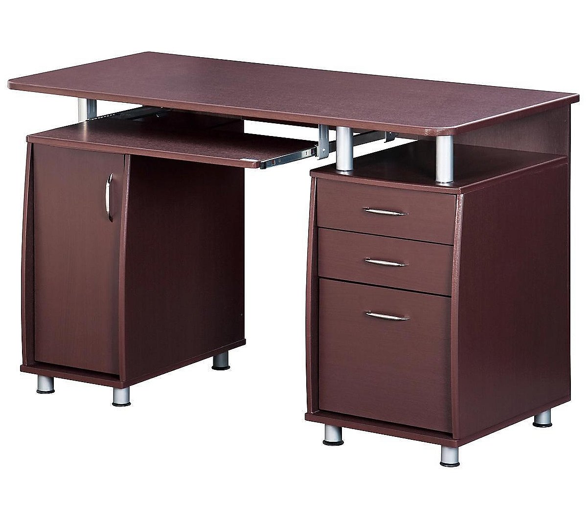 Complete Workstation Computer Desk with Storage