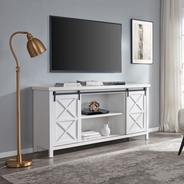 Elmwood Rectangular TV Stand for TV's up to 75