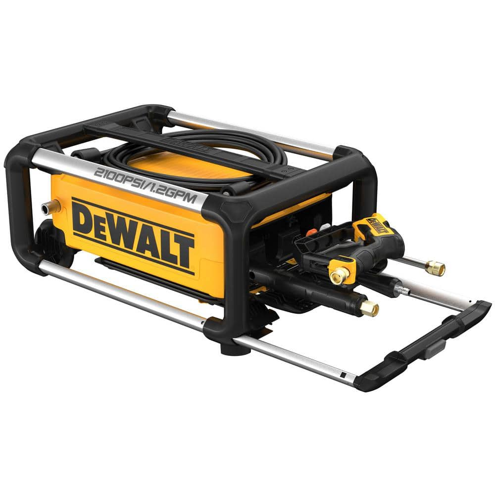 DEWALT 2100 PSI 1.2 GPM Cold Water Electric Pressure Washer DWPW2100