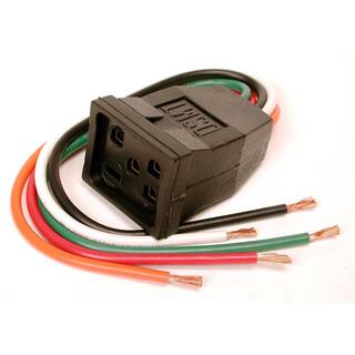 DIAL 10 in. Evaporative Cooler Motor Pigtail Receptacle 7584