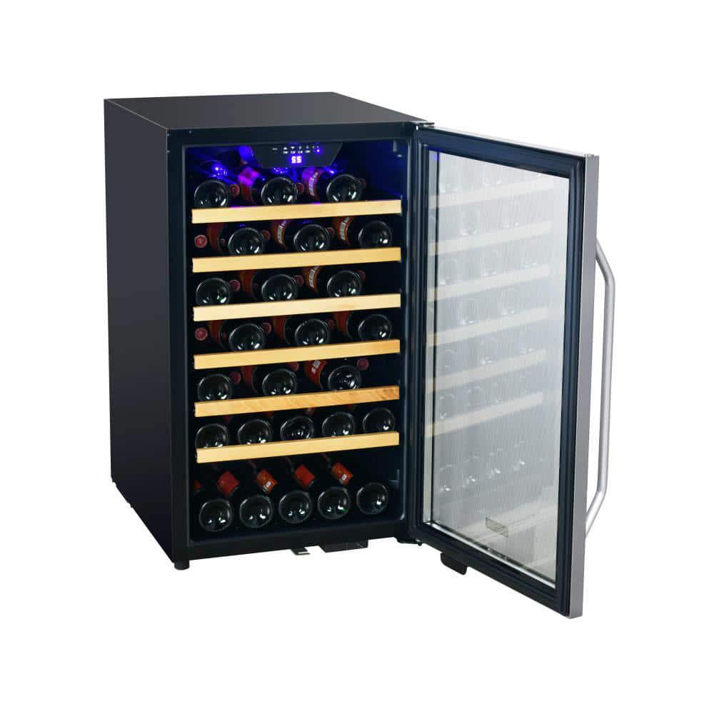 EdgeStar Single Zone 44Bottle Freestanding Wine Cooler