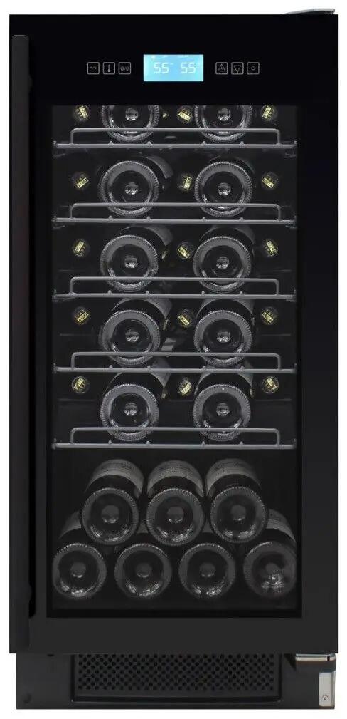 Element by Vinotemp EL32COMMB 15 Inch Black Wine Cooler