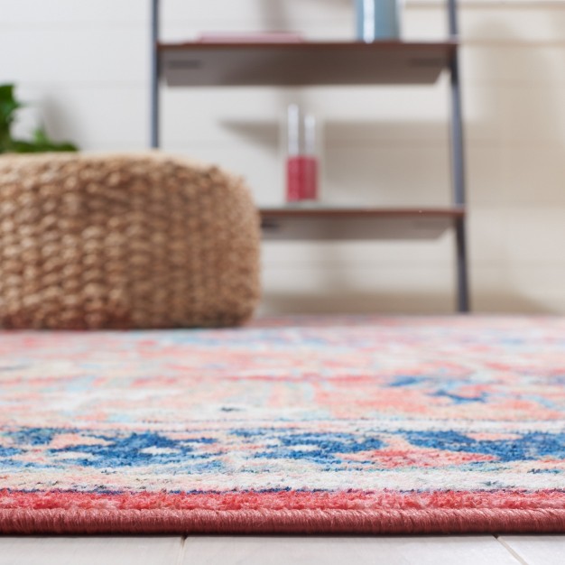 Riviera Riv182 Power Loomed Machine Washable Area Rug Safavieh