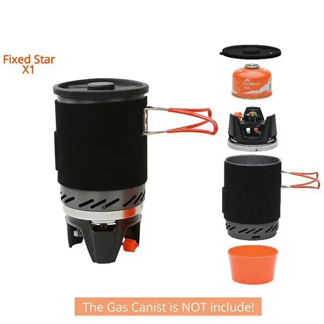 Camping Stove Cooking System portable outdoor home camping wood stove Hiking Backpacking camping gas stove