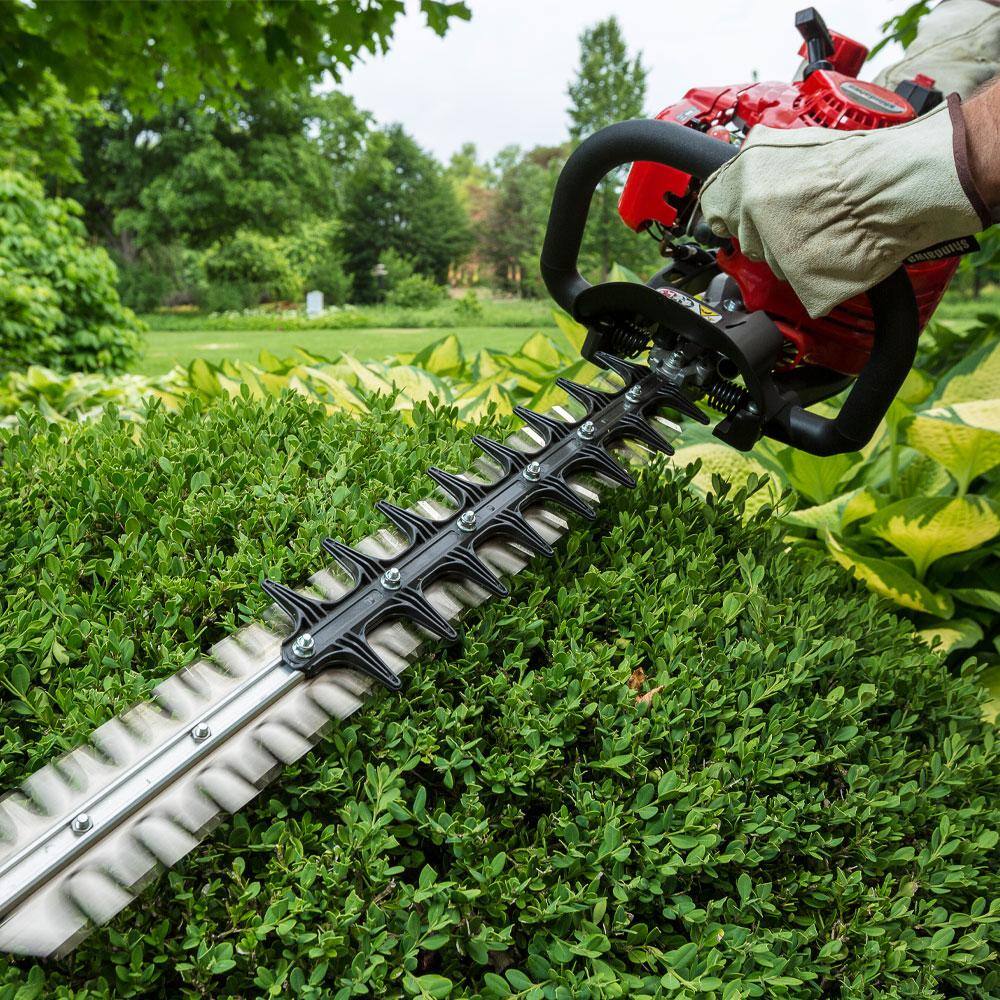 Shindaiwa 28 in. 21.2 cc Gas 2-Stroke Engine Hedge Trimmer DH235