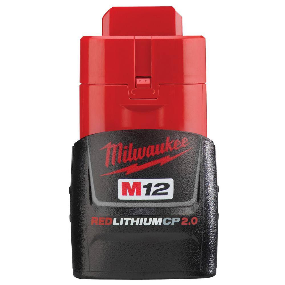 MW M12 12-Volt Lithium-Ion Force Logic Cordless Press Tool (Tool Only- No Jaws) 2473-20