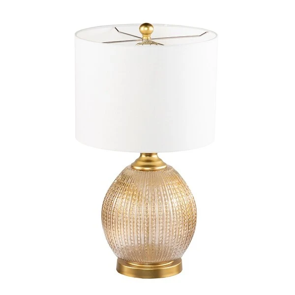 SEI Furniture Velano Gold Table Lamp