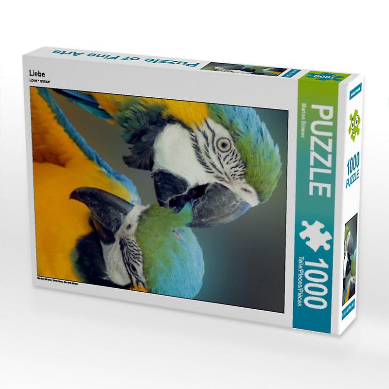 Liebe   calvendo foto puzzle