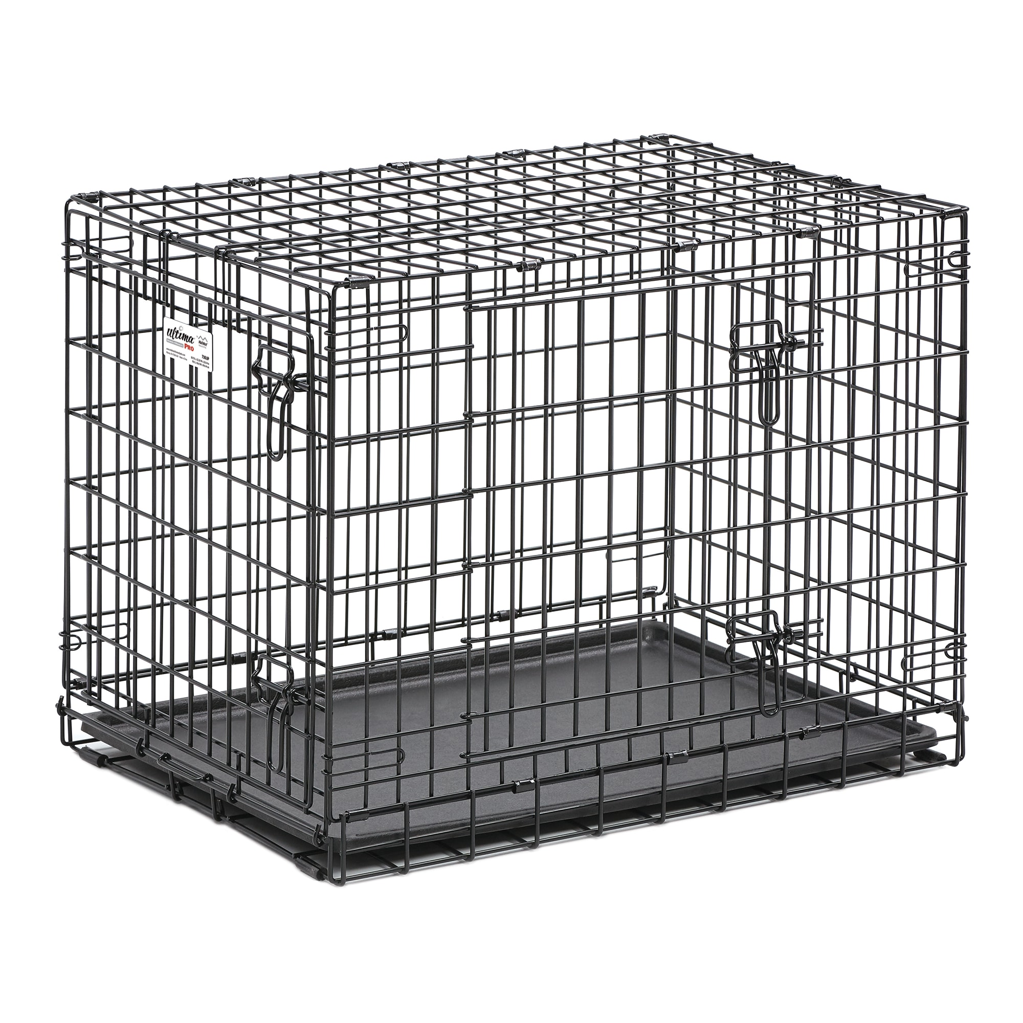 Midwest Ultima Pro Double Door Dog Crate， 42