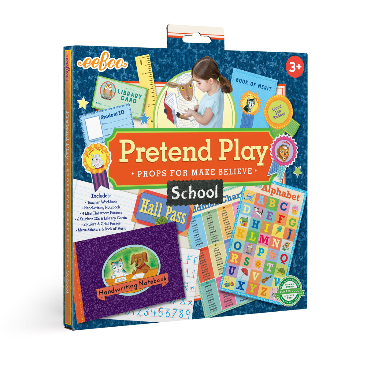 School Pretend Play by Eeboo