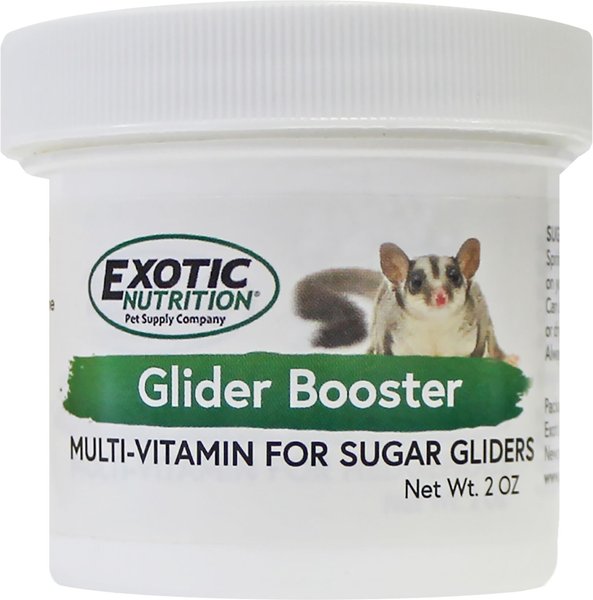 Exotic Nutrition Glider Booster Multivitamin Sugar Glider Supplement