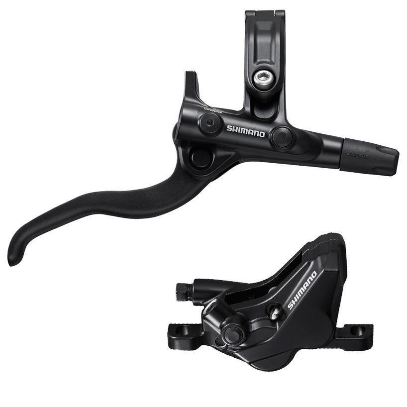 Shimano Deore M4100/MT420 Disc Brake & Lever - Rear - Black
