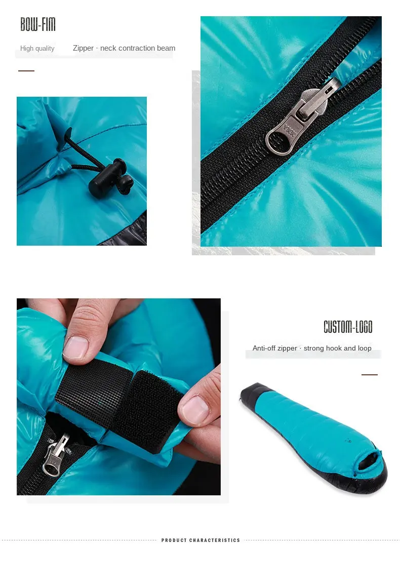 2023 Yoursjoys Wholesale Hot Sale wearable sleeping bag double sleeping bag  high quality sleeping bag