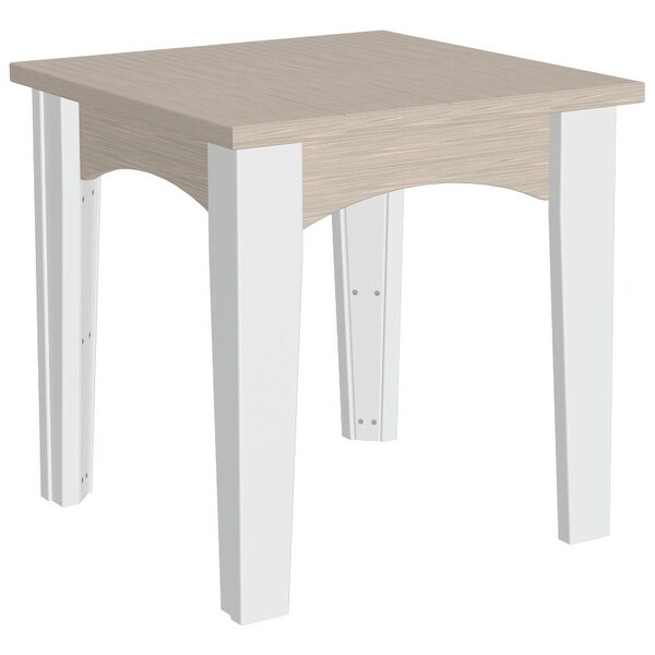 Poly Lumber Island End Table