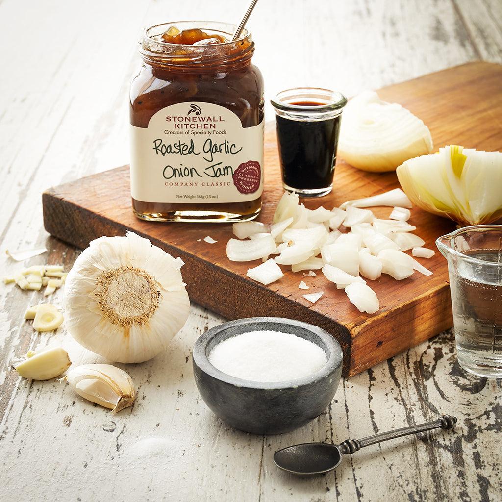 Stonewall Kitchen  Roasted Garlic Onion Jam