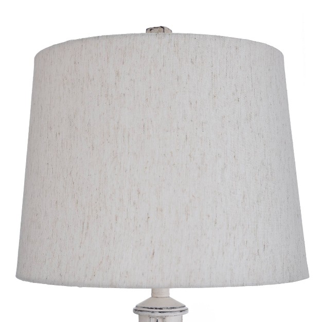 Berwyn Light House Table Lamp With Tapered Drum Shade White Stylecraft