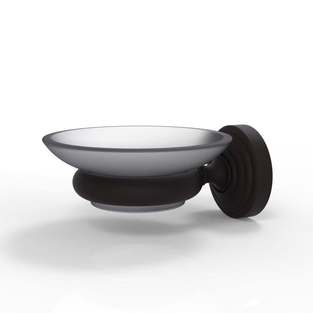 Allied Brass Waverly Place Wall Mounted Soap Dish in Oil Rubbed Bronze WP-62-ORB