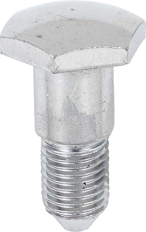 OER Chrome Seat Belt Anchor Bolt 1-1/4