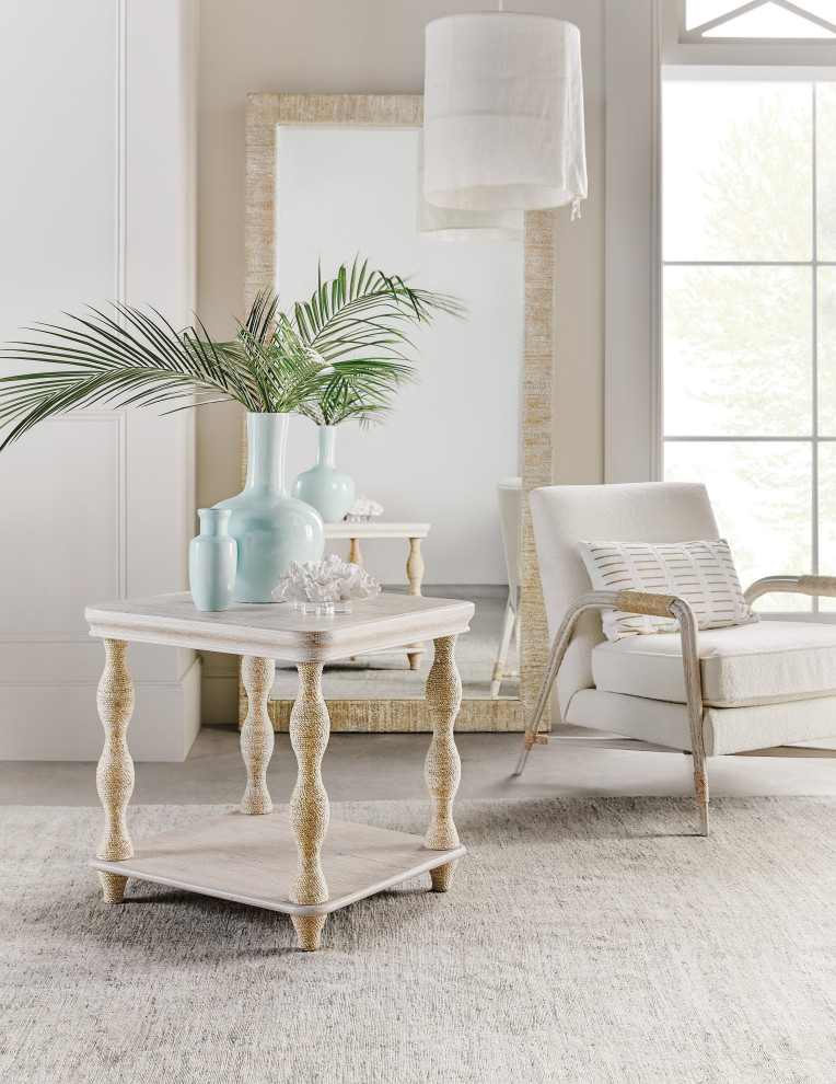 Serenity Bahari Lamp Table   Beach Style   Side Tables And End Tables   by Hooker Furniture  Houzz