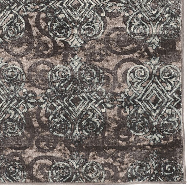 Linon Vintage Trellis Rug