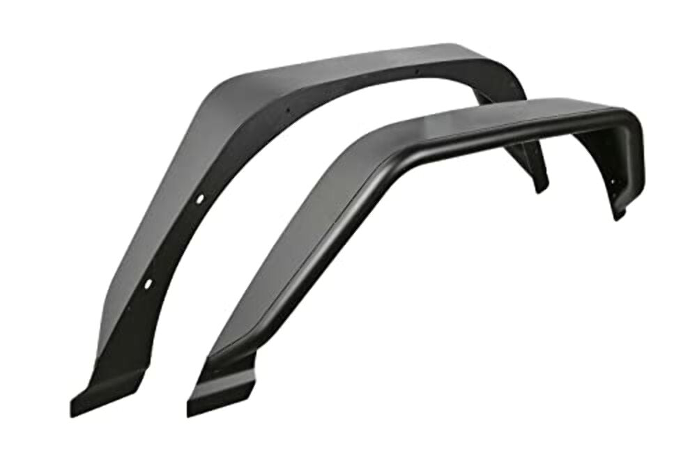 Fabtech FTS24213 Tube Fenders Fits 18-21 Wrangler (JL)