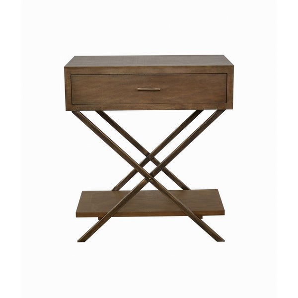 Barrett X-Base One Drawer Side Table