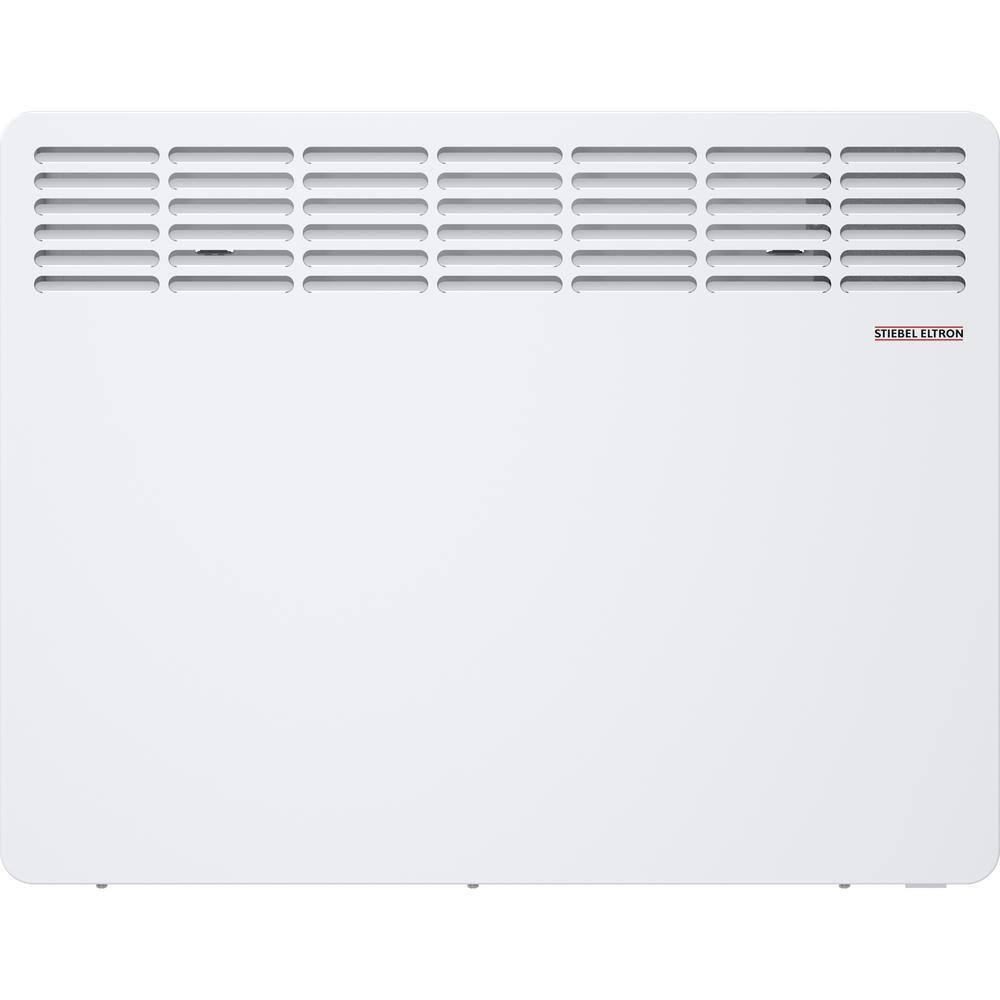 Stiebel Eltron CNS 150-2 Trend 1500-Watt 240-Volt Wall-Mounted Convection Heater with Mechanical Thermostat CNS 150-2 Trend