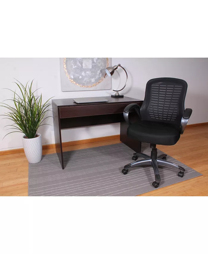 Boss Office Products Ribbed High Back Mesh Chair