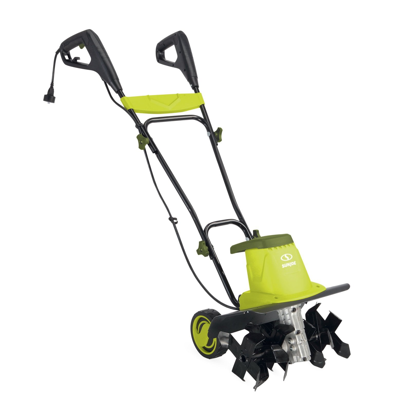 Sun Joe Electric Garden Tiller + Cultivator, 16-inch, 13.5-Amp