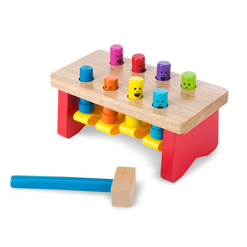 Melissa and Doug Deluxe Pounding Bench