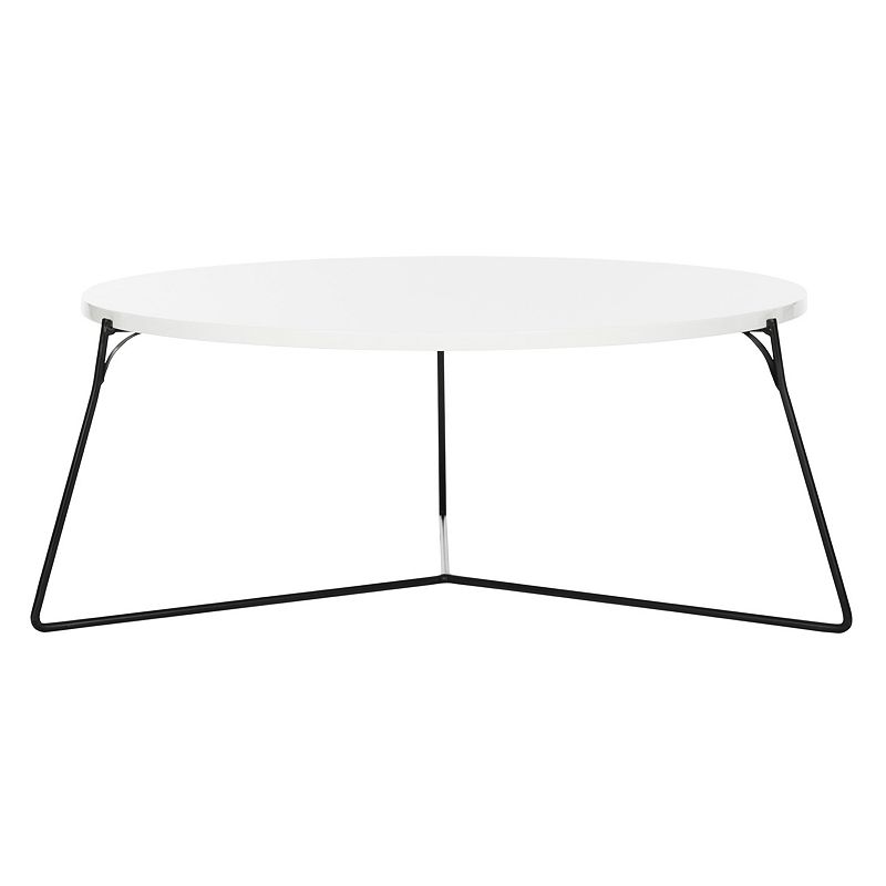 Safavieh Modern Contemporary Round Coffee Table