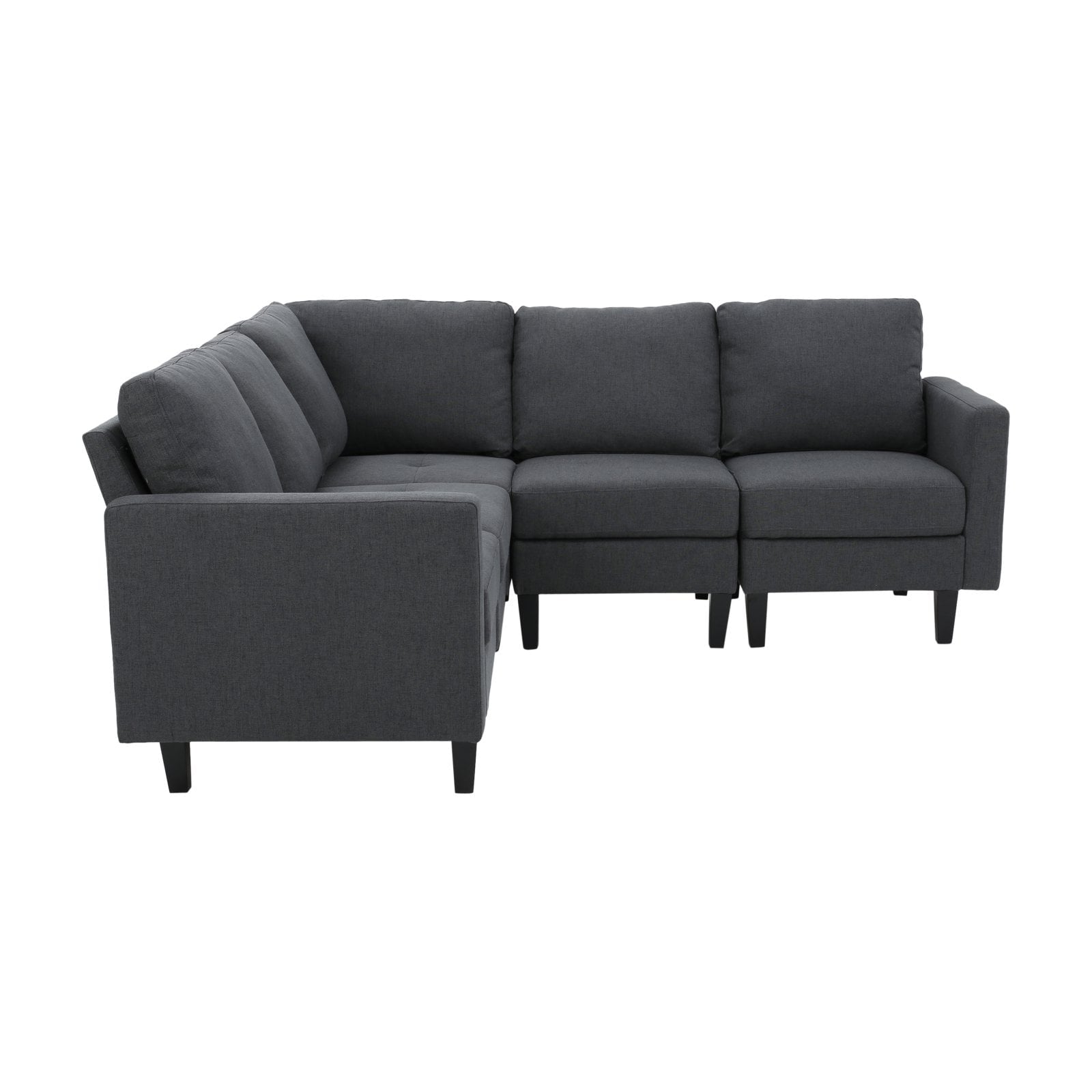 Zahra Tufted Sectional Sofa