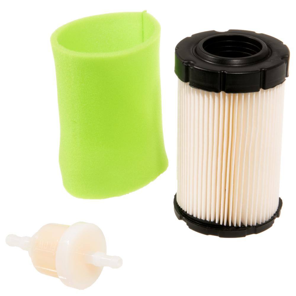 Troy-Bilt Air Filter and Fuel Filter Kit for Riding and Zero Turn Lawn Mowers with Briggs and Stratton Intek Engines 490-950-Y058