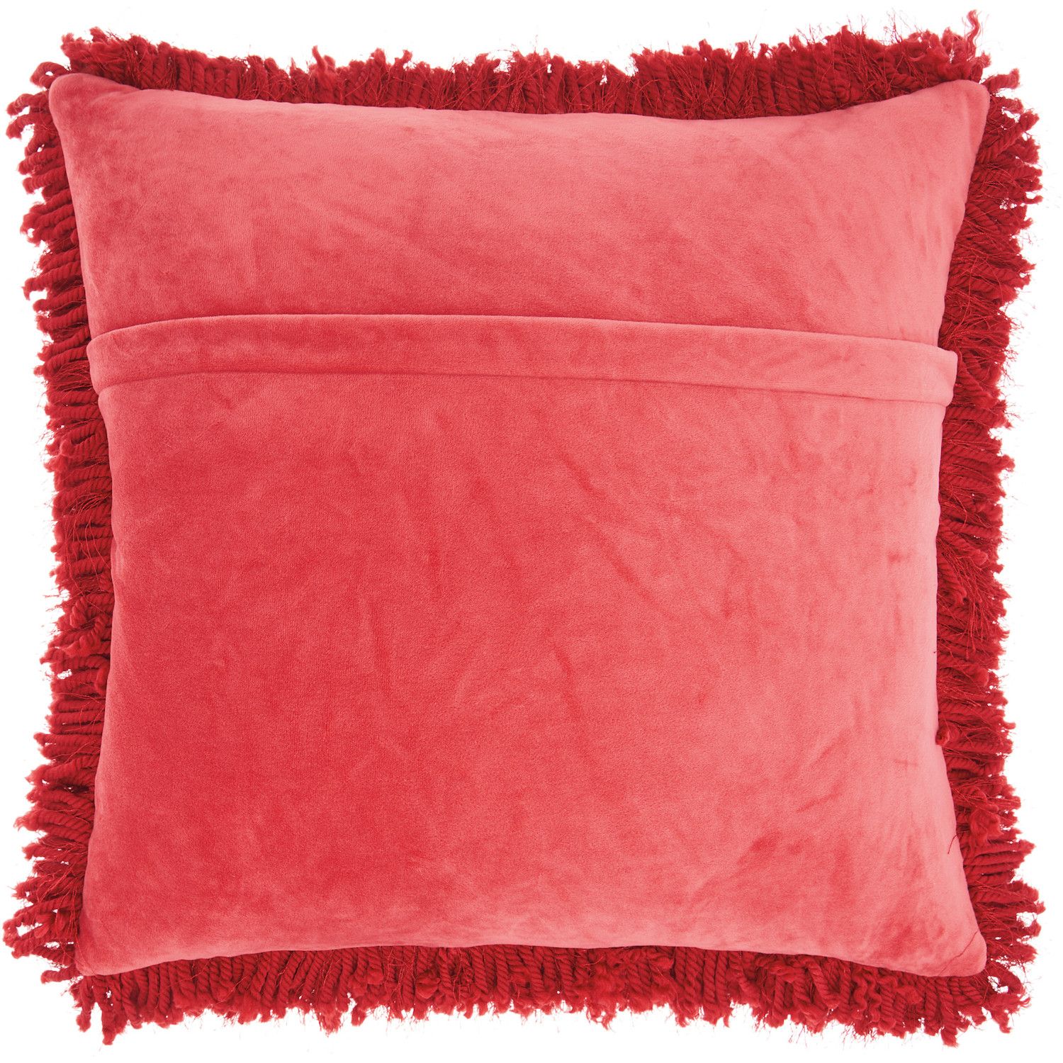 Mina Victory Lush Yarn Shag I Throw Pillow