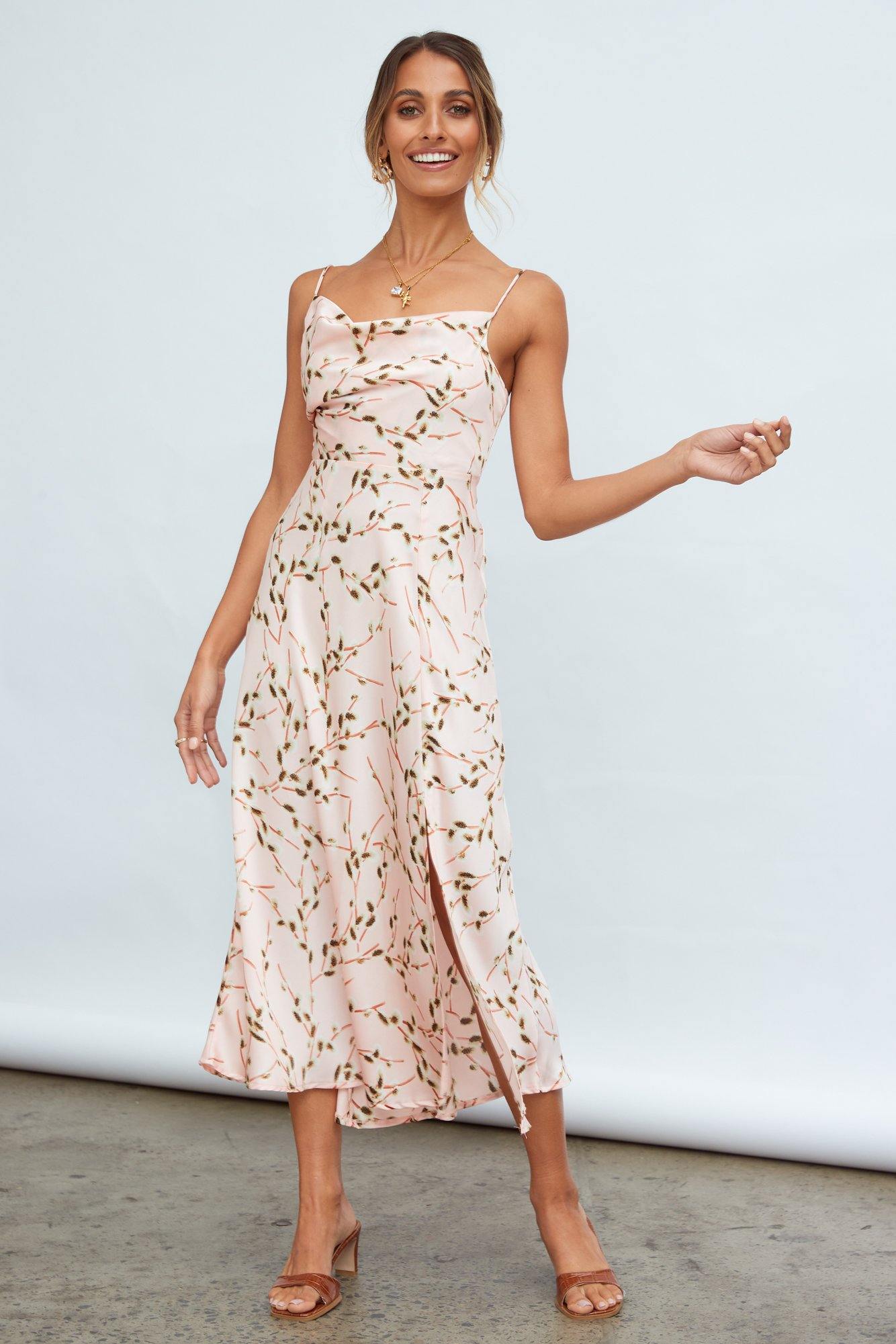 Oh Darling Maxi Dress Pink