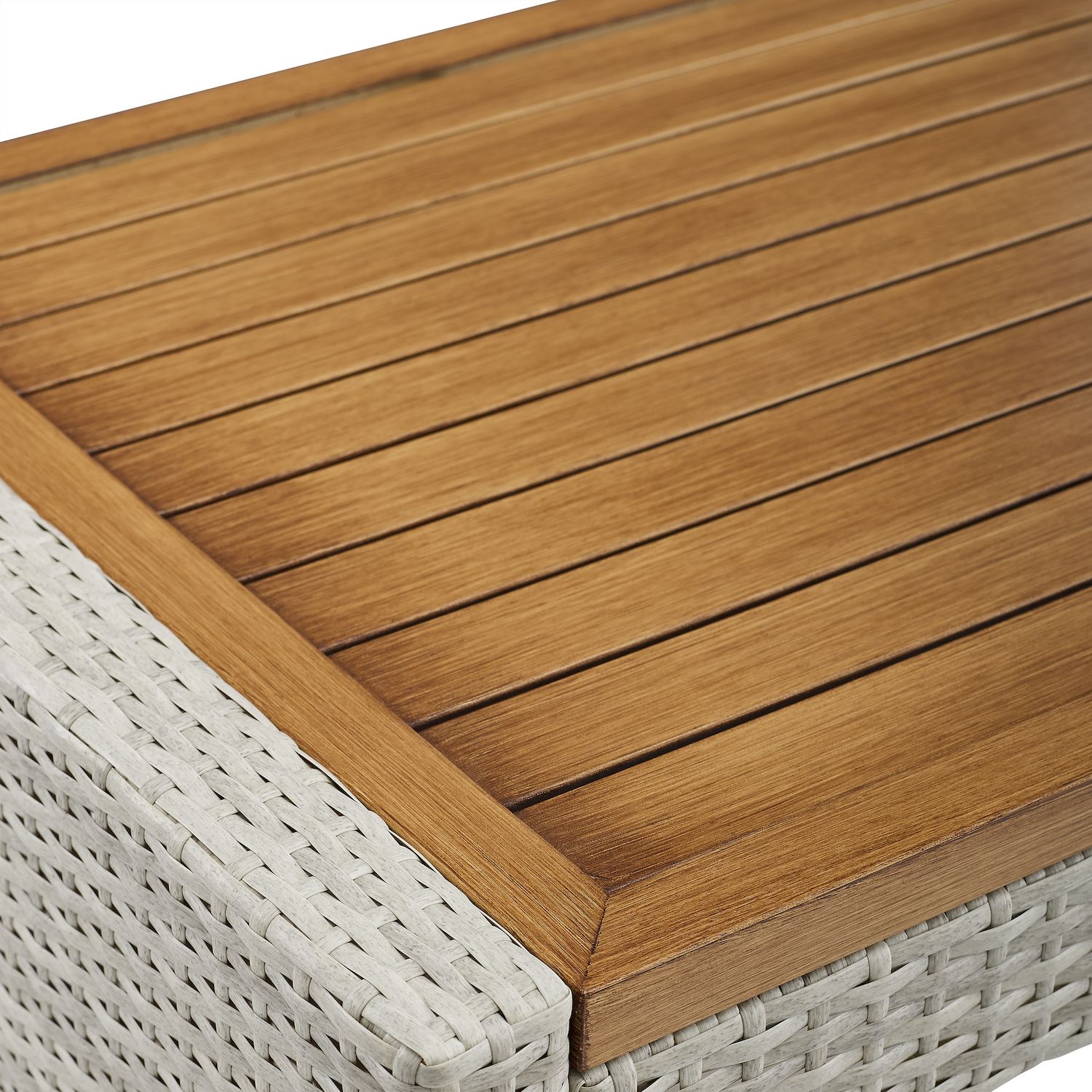 Crosley Capella Outdoor Wicker Coffee Table