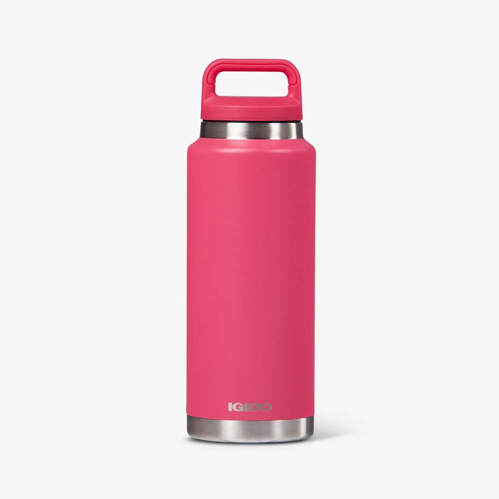 Igloo Bottle Reusable Hot/Cold Stainless Steel Watermelon 36oz ;