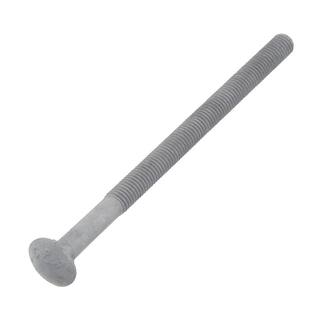 Everbilt 12 in.-13 x 8 in. Galvanized Carriage Bolt 803636