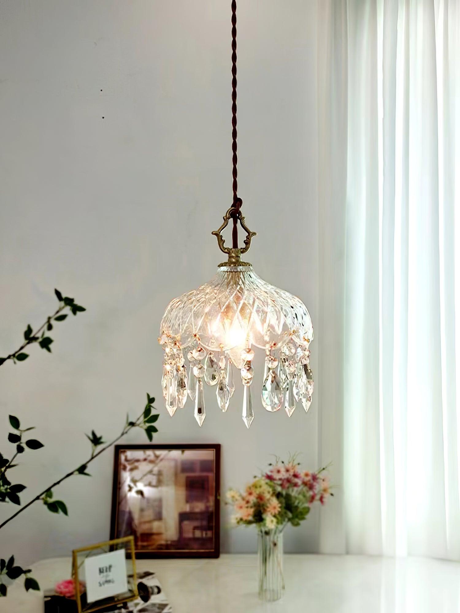 Bowl Shade Pendant Lamp