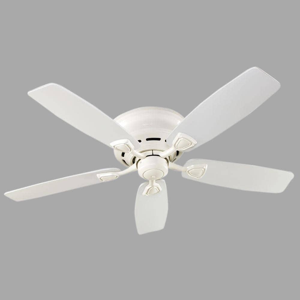 Hunter Sea Wind 48 in White Outdoor Ceiling Fan