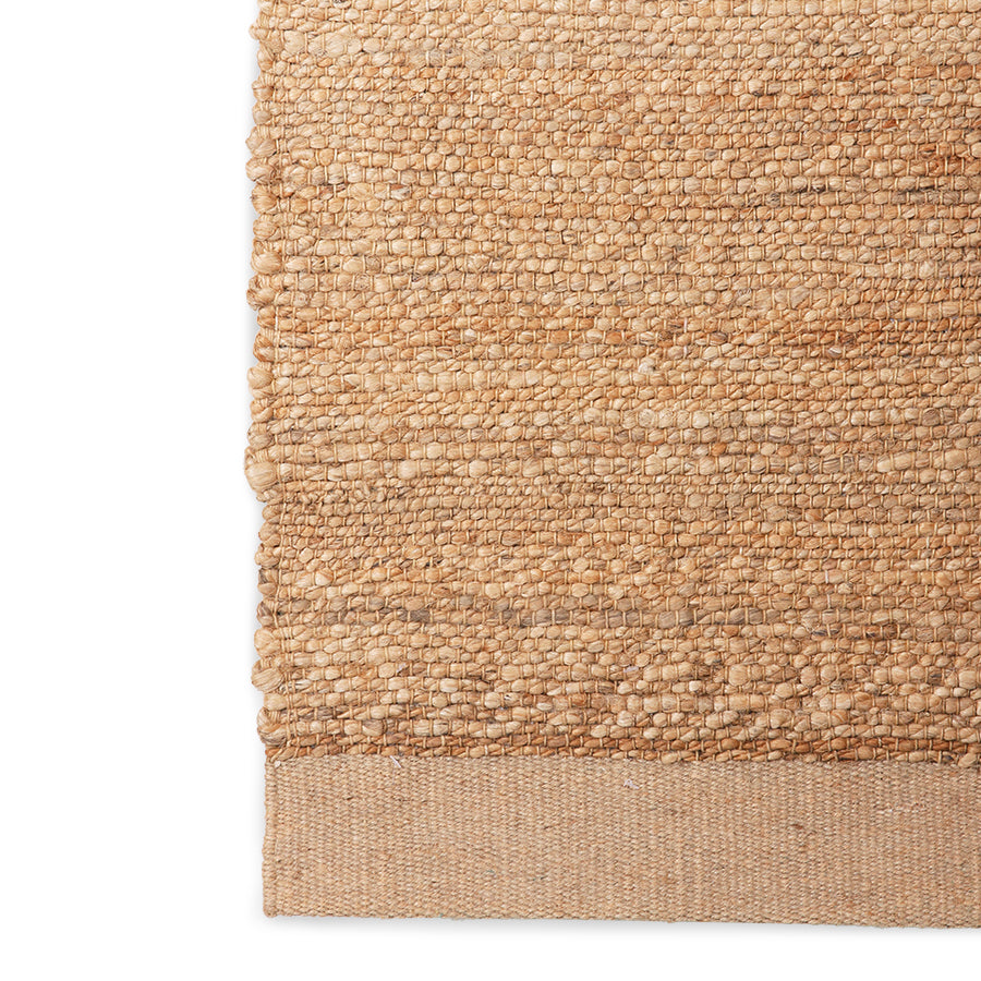 Woven hemp runner