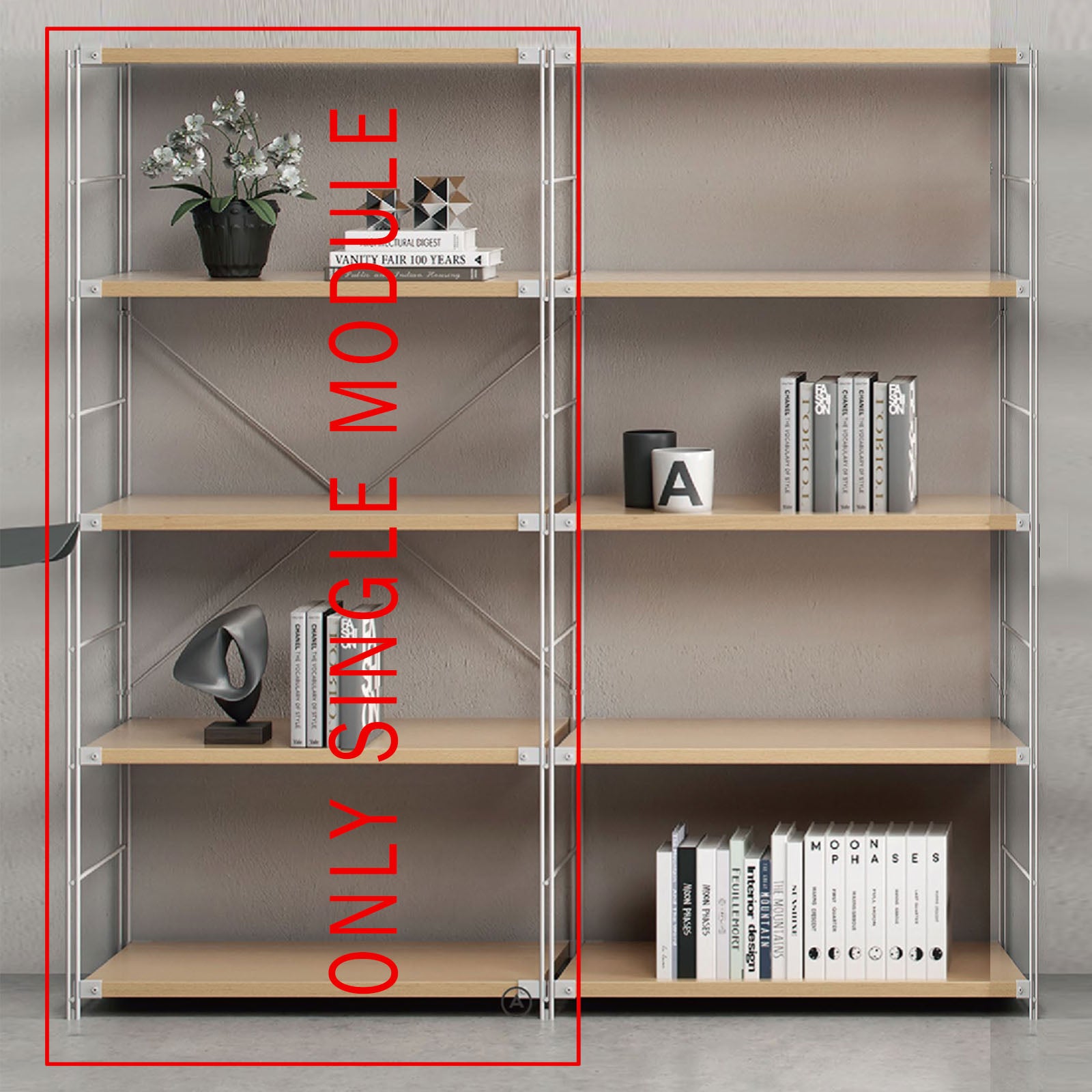 Monaco Modular Shelf  Ll-126