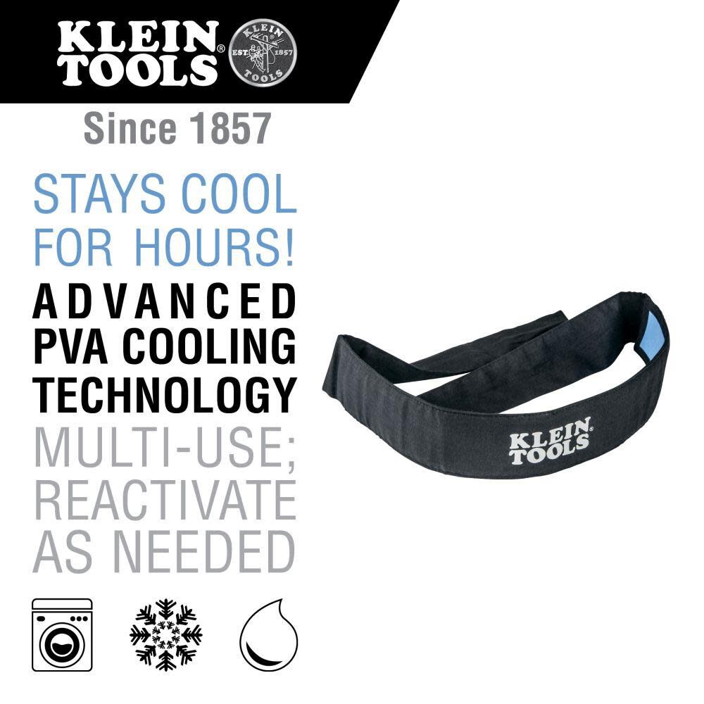 Klein Tools Cooling Bandana Black 60123 from Klein Tools