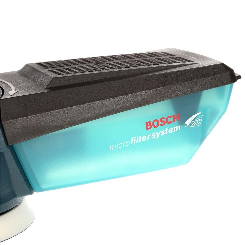 Bosch 2.5 Amp 5 in. Corded Variable Speed Random Orbital Sander/Polisher Kit with Carrying Bag ROS20VSC